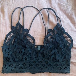 Free People Lace Bra Top SZ M